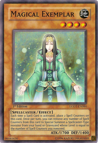 Magical Exemplar [LODT-EN084] Super Rare | Fandemonia Ltd