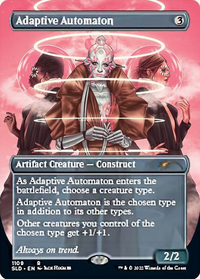 Adaptive Automaton (Borderless) [Secret Lair Drop Series] | Fandemonia Ltd