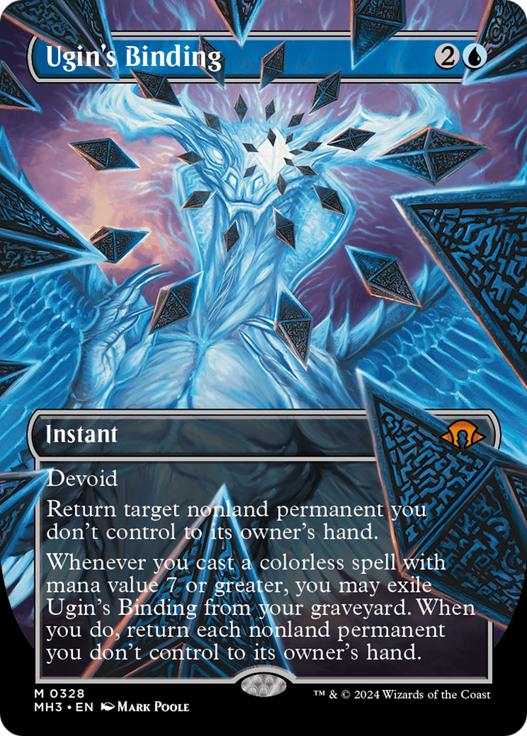 Ugin's Binding (Borderless) [Modern Horizons 3] | Fandemonia Ltd