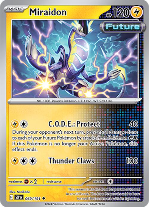 Miraidon (069/191) [Scarlet & Violet: Surging Sparks] | Fandemonia Ltd