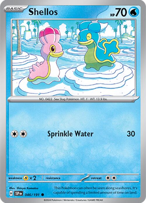Shellos (046/191) [Scarlet & Violet: Surging Sparks] | Fandemonia Ltd