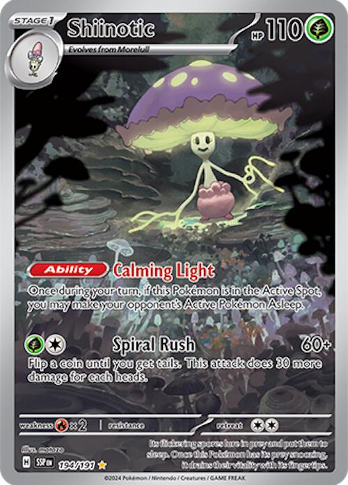 Shiinotic (194/191) [Scarlet & Violet: Surging Sparks] | Fandemonia Ltd