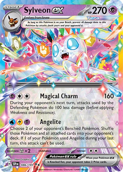 Sylveon ex (086/191) [Scarlet & Violet: Surging Sparks] | Fandemonia Ltd