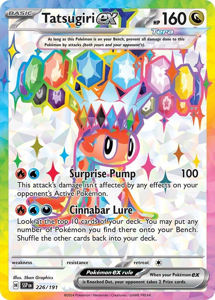 Tatsugiri ex (226/191) [Scarlet & Violet: Surging Sparks] | Fandemonia Ltd