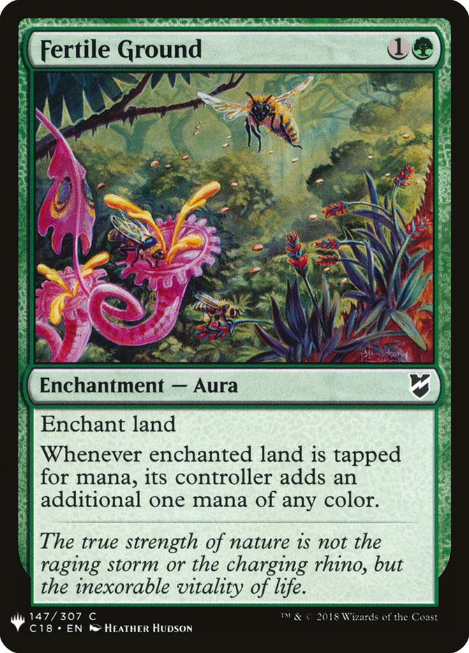 Fertile Ground [Mystery Booster] | Fandemonia Ltd
