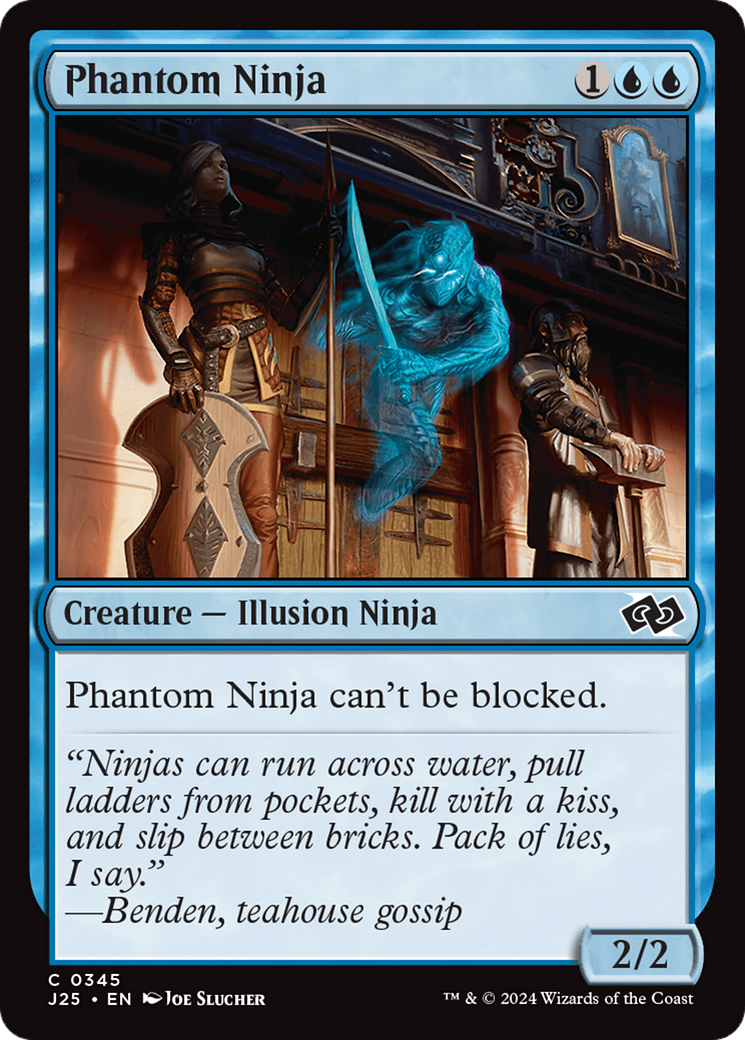 Phantom Ninja [Foundations Jumpstart] | Fandemonia Ltd