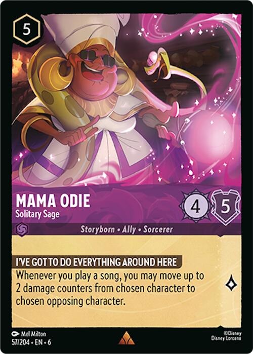 Mama Odie - Solitary Sage (57/204) [Azurite Sea] | Fandemonia Ltd