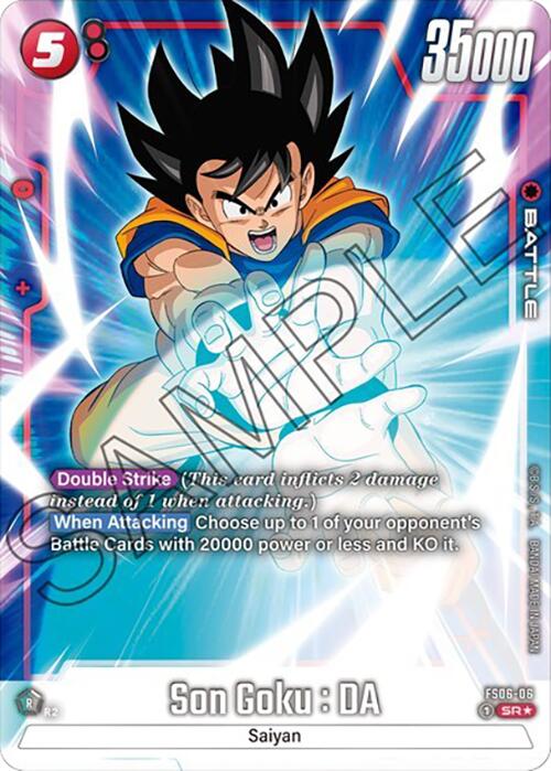 Son Goku : DA (Bonus Pack Alternate Art) [Starter Deck: Son Goku (Mini)] | Fandemonia Ltd