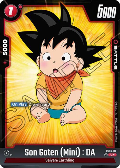 Son Goten (Mini) : DA (Bonus Pack Alternate Art) [Starter Deck: Son Goku (Mini)] | Fandemonia Ltd