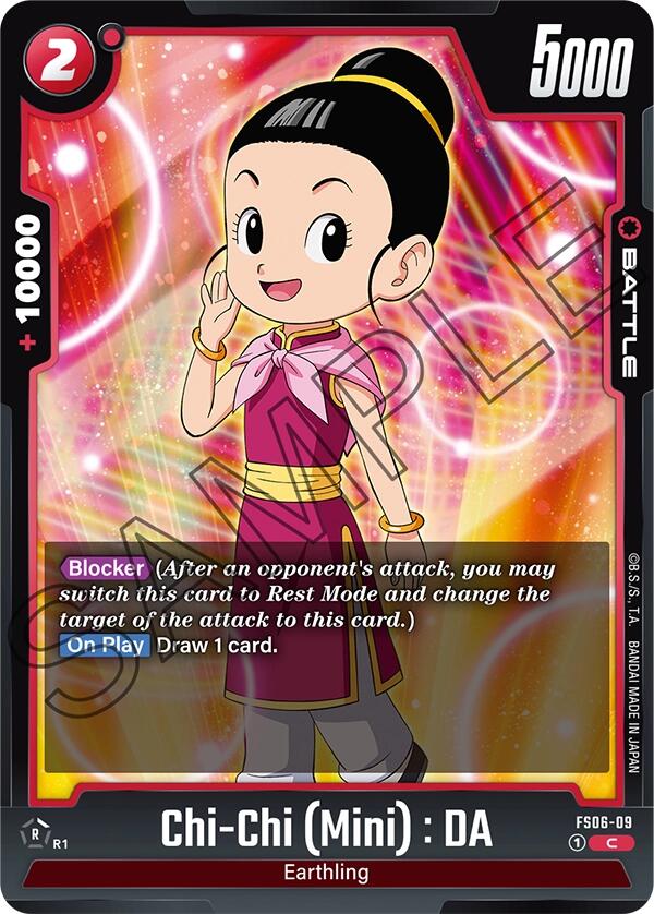 Chi-Chi (Mini) : DA [Starter Deck: Son Goku (Mini)] | Fandemonia Ltd