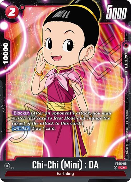 Chi-Chi (Mini) : DA (Bonus Pack Alternate Art) [Starter Deck: Son Goku (Mini)] | Fandemonia Ltd