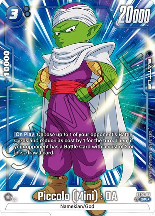 Piccolo (Mini) : DA (Bonus Pack Alternate Art) [Starter Deck: Vegeta (Mini)] | Fandemonia Ltd
