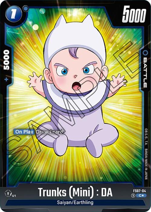 Trunks (Mini) : DA (Bonus Pack Alternate Art) [Starter Deck: Vegeta (Mini)] | Fandemonia Ltd