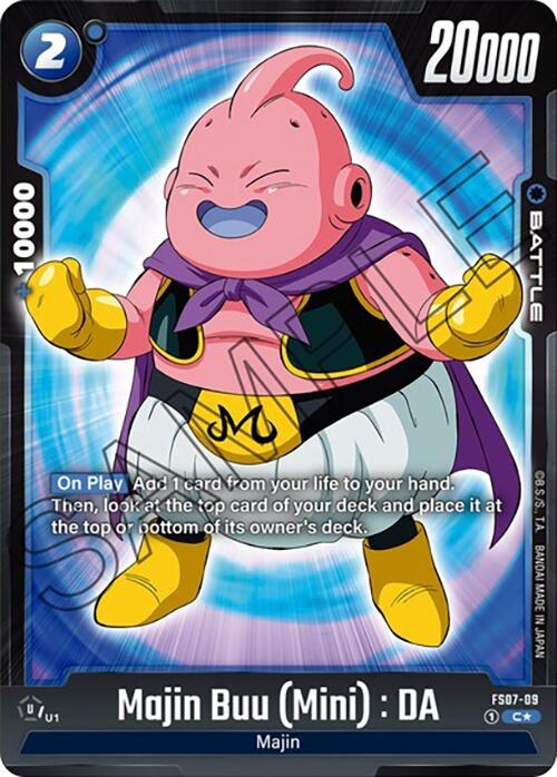 Majin Buu (Mini) : DA (Bonus Pack Alternate Art) [Starter Deck: Vegeta (Mini)] | Fandemonia Ltd