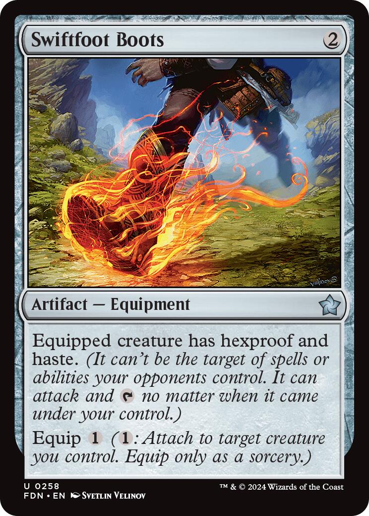 Swiftfoot Boots [Foundations] | Fandemonia Ltd