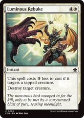 Luminous Rebuke [Foundations] | Fandemonia Ltd