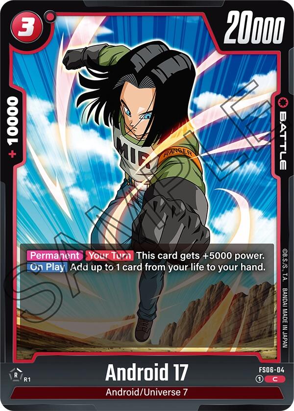 Android 17 [Starter Deck: Son Goku (Mini)] | Fandemonia Ltd