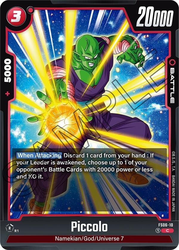 Piccolo [Starter Deck: Son Goku (Mini)] | Fandemonia Ltd