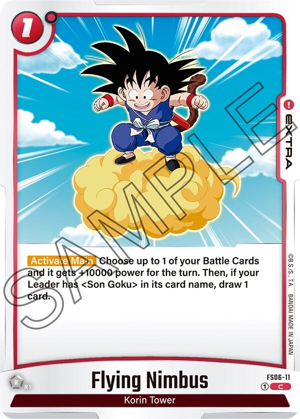 Flying Nimbus [Starter Deck: Son Goku (Mini)] | Fandemonia Ltd