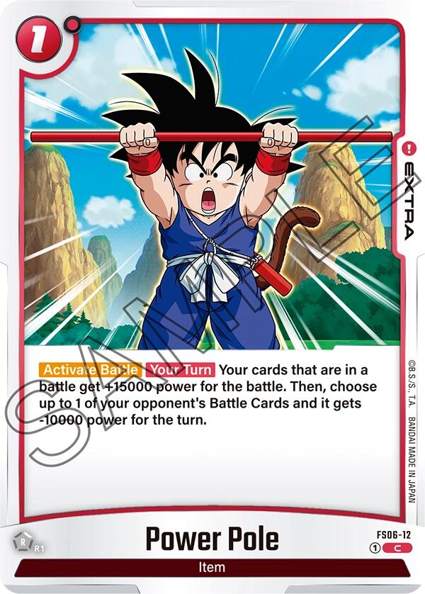 Power Pole [Starter Deck: Son Goku (Mini)] | Fandemonia Ltd