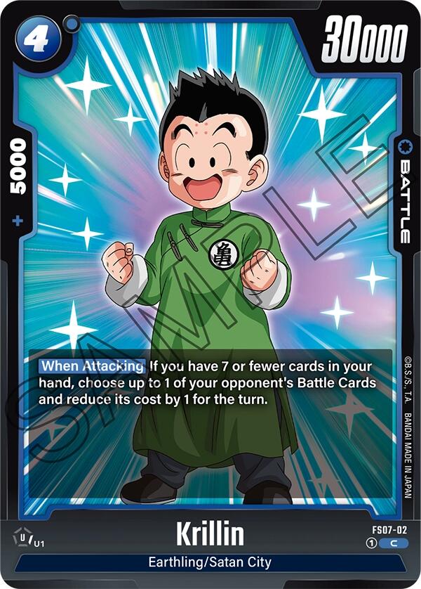 Krillin [Starter Deck: Vegeta (Mini)] | Fandemonia Ltd