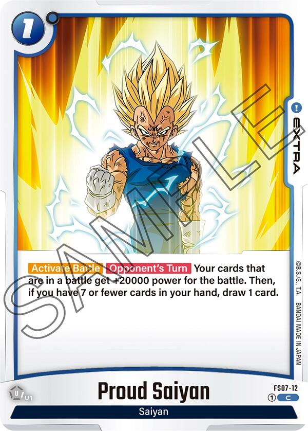 Proud Saiyan [Starter Deck: Vegeta (Mini)] | Fandemonia Ltd