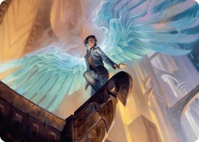 Giada, Font of Hope Art Card (20/54) [Foundations Art Series] | Fandemonia Ltd