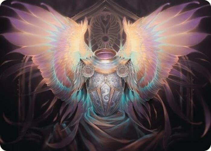 Celestial Armor Art Card (2/54) [Foundations Art Series] | Fandemonia Ltd