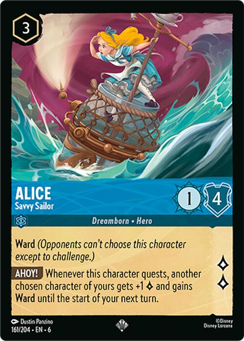 Alice - Savvy Sailor (161/204) [Azurite Sea] | Fandemonia Ltd