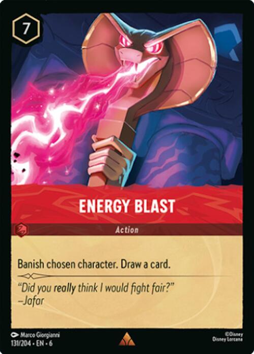 Energy Blast (131/204) [Azurite Sea] | Fandemonia Ltd