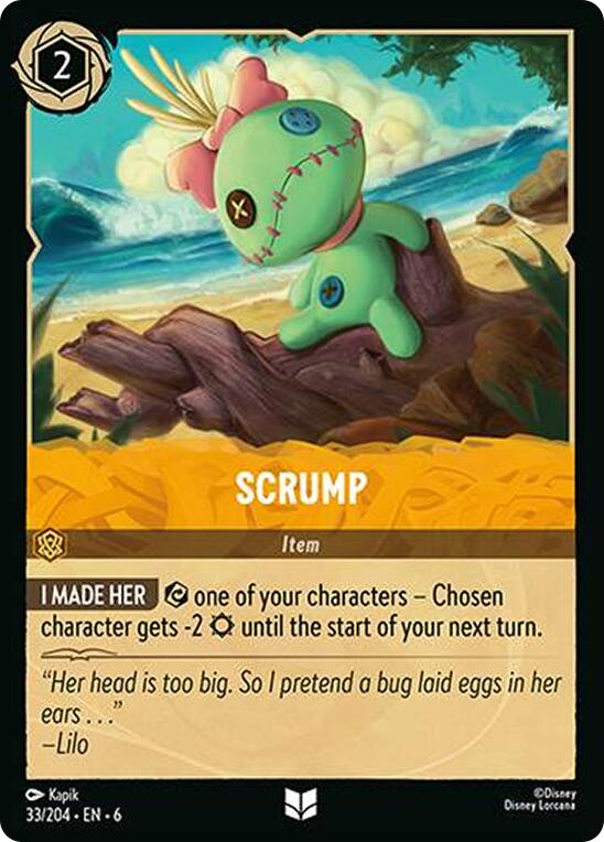 Scrump (33/204) [Azurite Sea] | Fandemonia Ltd