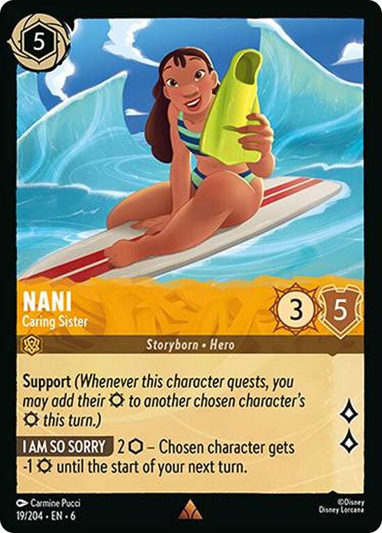 Nani - Caring Sister (19/204) [Azurite Sea] | Fandemonia Ltd