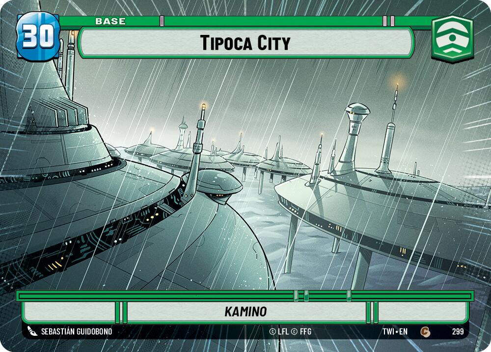 Tipoca City // Battle Droid (299 // T03) (Hyperspace) (299 // T03) [Twilight of the Republic] | Fandemonia Ltd