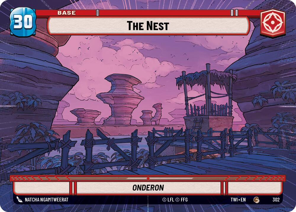 The Nest // Battle Droid (302 // T03) (Hyperspace) (302 // T03) [Twilight of the Republic] | Fandemonia Ltd