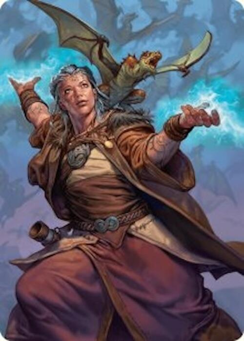 Drake Hatcher 2 Art Card (29/54) [Foundations Art Series] | Fandemonia Ltd