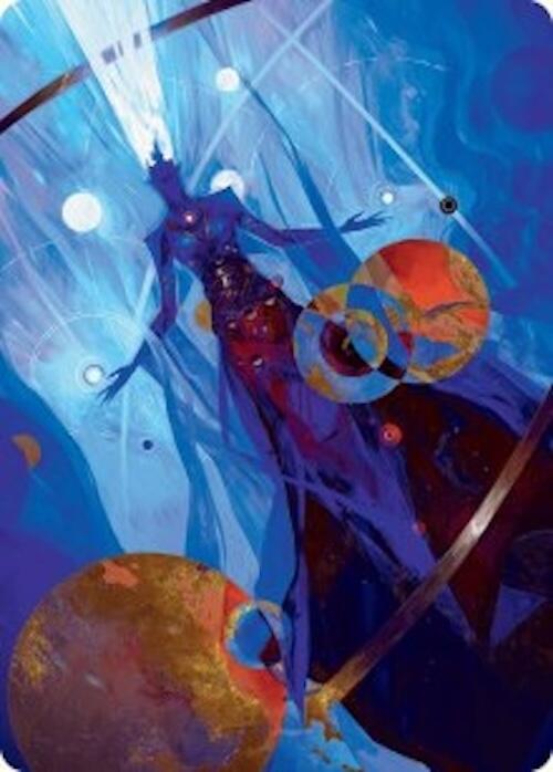 Omniscience Art Card (32/54) [Foundations Art Series] | Fandemonia Ltd