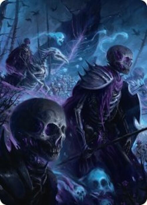 Rise of the Dark Realms Art Card (37/54) [Foundations Art Series] | Fandemonia Ltd