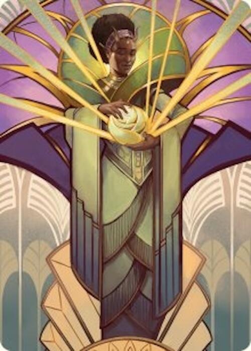 Bloom Tender Art Card (54/54) [Foundations Art Series] | Fandemonia Ltd