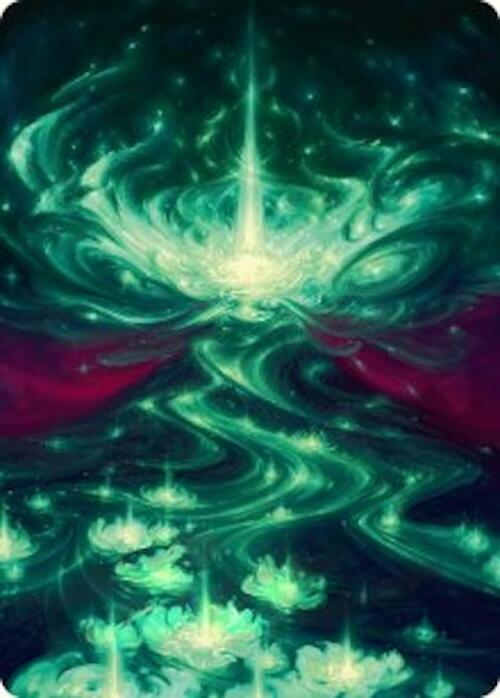 Genesis Wave Art Card (54/54) [Foundations Art Series] | Fandemonia Ltd