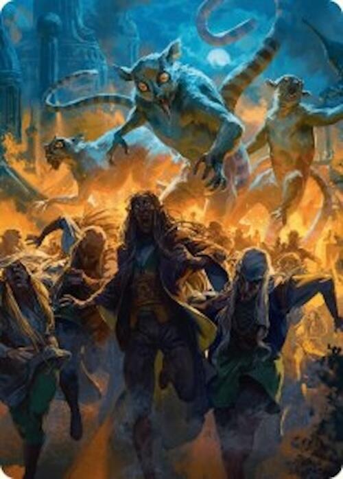 Preposterous Proportions Art Card (43/54) [Foundations Art Series] | Fandemonia Ltd