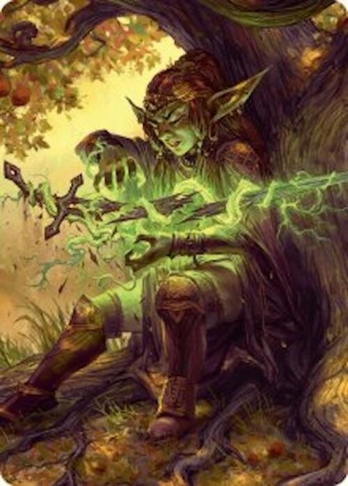 Reclamation Sage Art Card (45/54) [Foundations Art Series] | Fandemonia Ltd