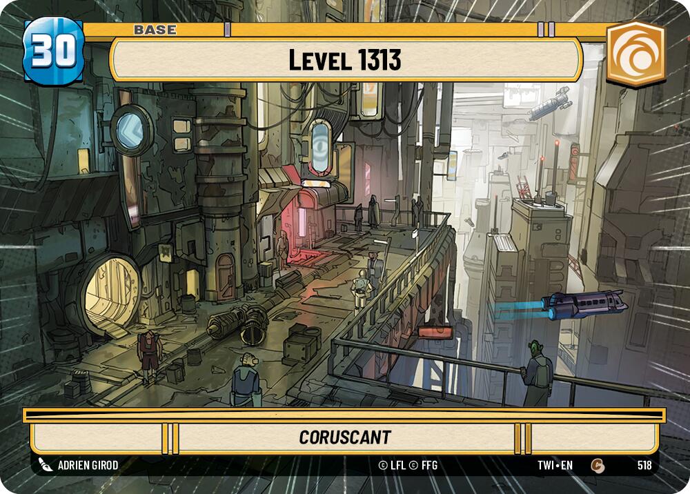 Level 1313 // Clone Trooper (518 // T04) (Hyperspace) (518 // T04) [Twilight of the Republic] | Fandemonia Ltd