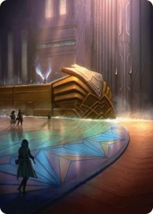 Plains Art Card (21/54) [Foundations Art Series] | Fandemonia Ltd