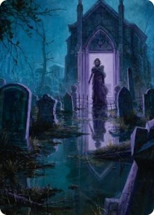 Swamp Art Card (23/54) [Foundations Art Series] | Fandemonia Ltd