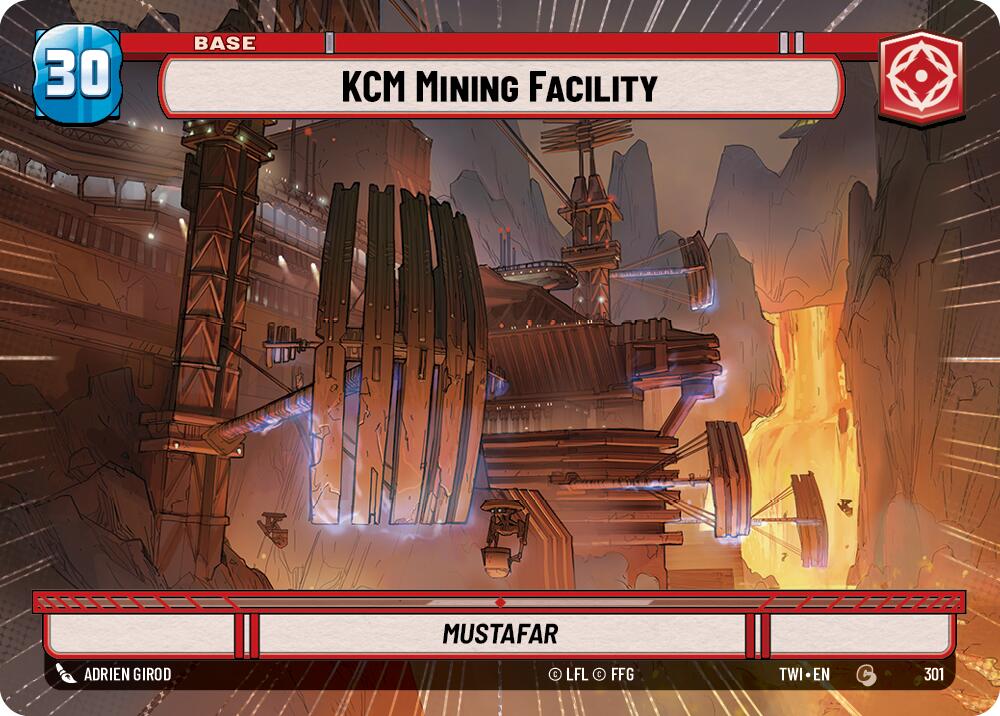 KCM Mining Facility // Clone Trooper (301 // T04) (Hyperspace) (301 // T04) [Twilight of the Republic] | Fandemonia Ltd