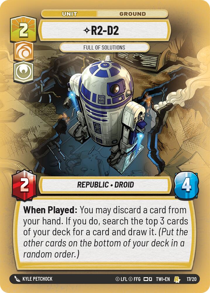 R2-D2 - Full of Solutions (193/257) [Twilight of the Republic: Weekly Play] | Fandemonia Ltd