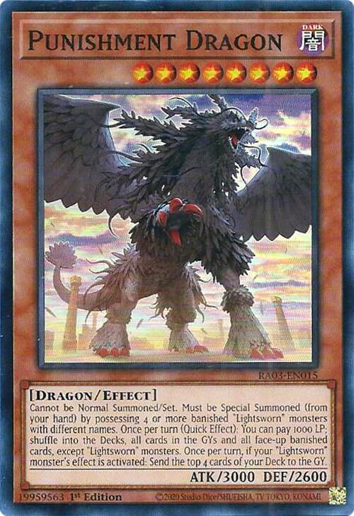 Punishment Dragon [RA03-EN015] Super Rare | Fandemonia Ltd