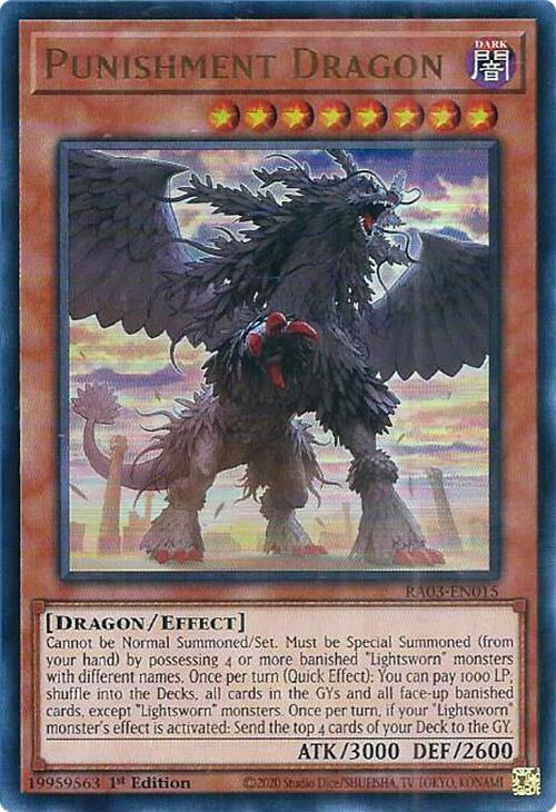 Punishment Dragon (UR) [RA03-EN015] Ultra Rare | Fandemonia Ltd