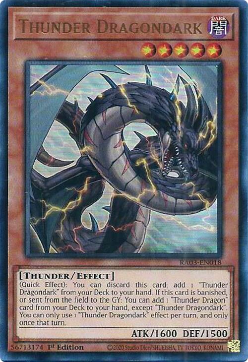 Thunder Dragondark (UR) [RA03-EN018] Ultra Rare | Fandemonia Ltd