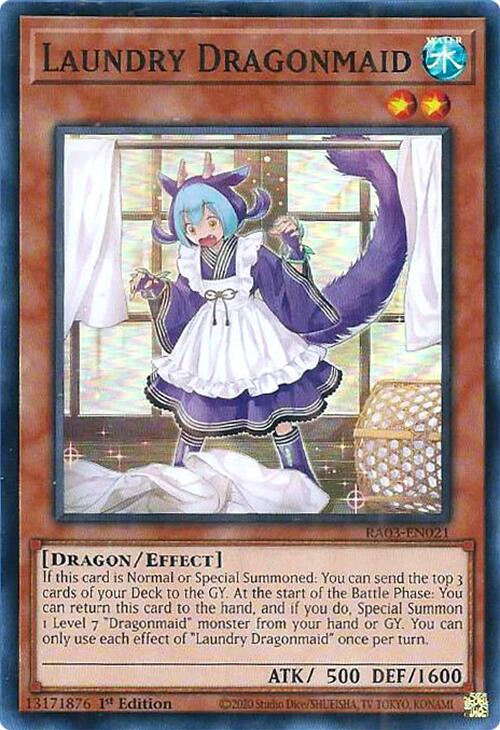 Laundry Dragonmaid [RA03-EN021] Super Rare | Fandemonia Ltd